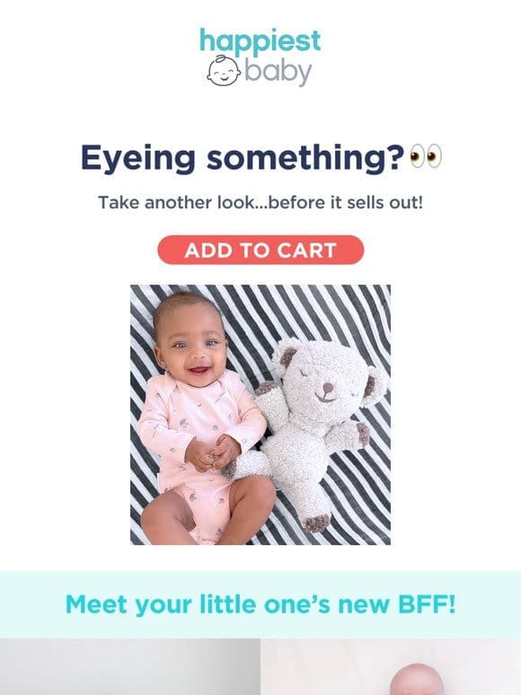 Meet your little one’s new BFF!