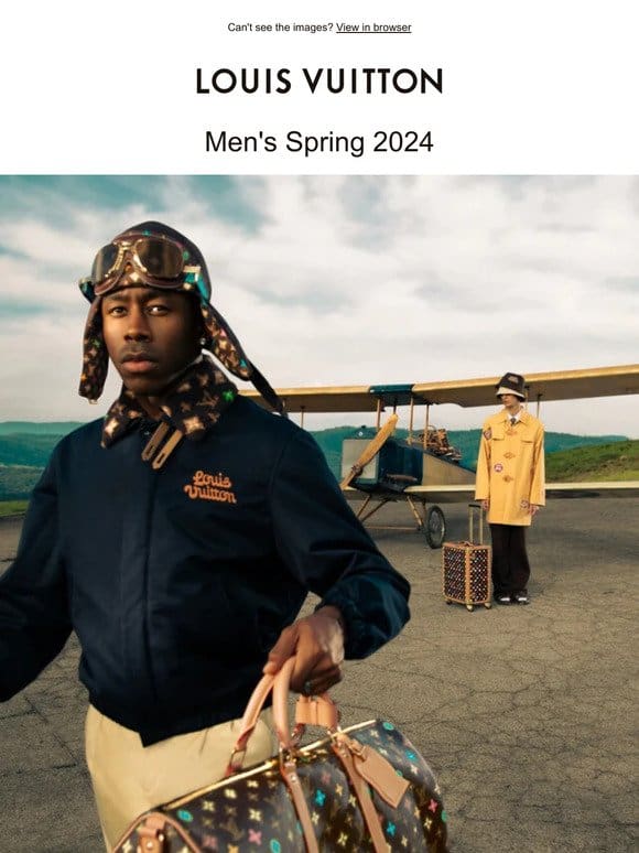 Men’s Spring 2024 Capsule Collection Featuring Tyler