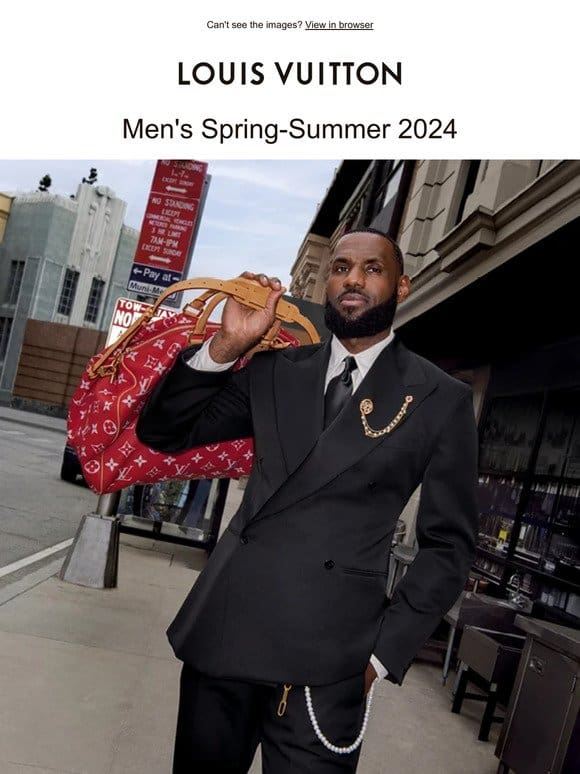 Men’s Spring-Summer 2024