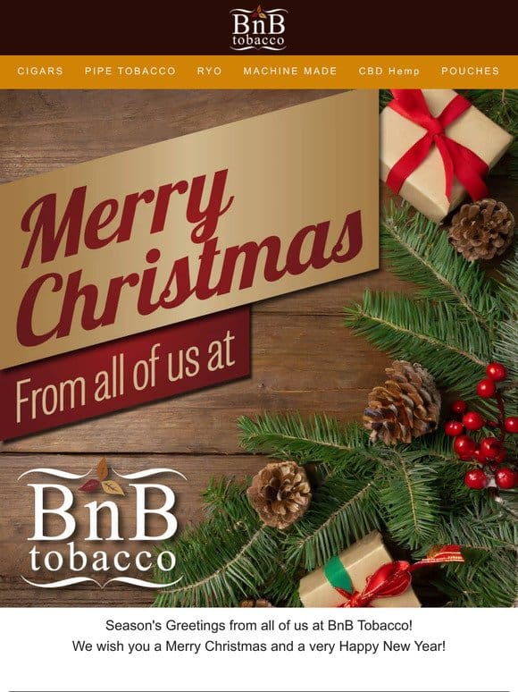 Merry Christmas from BnB