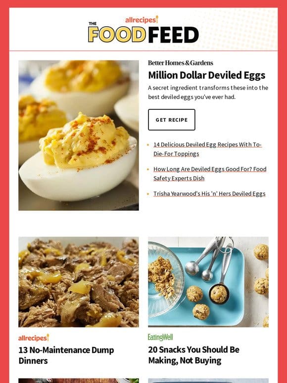 Million Dollar Deviled Eggs