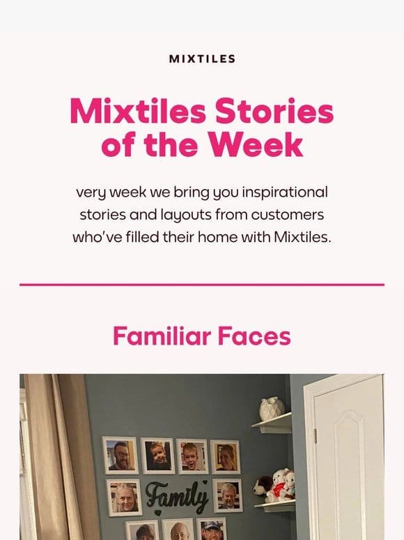 Mixtiles Stories Of The Week