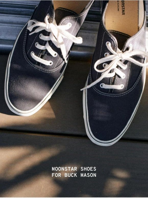 Moonstar Shoes for Buck Mason