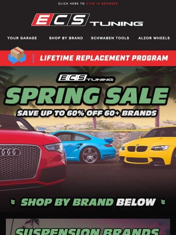 More Brands Added To The Largest Spring Sale In The Industry