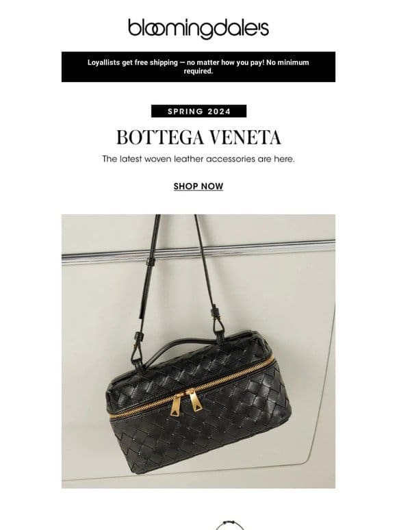Must-see: New Bottega Veneta