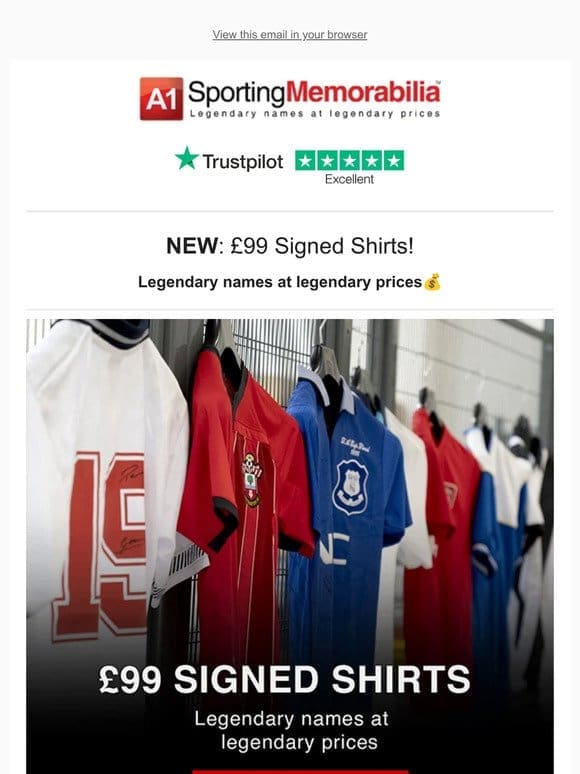 NEW: £99 Shirts!