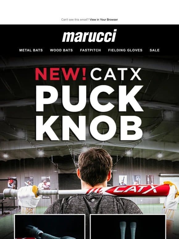 NEW! CATX Puck Knob: The Ultimate Hitting Experience