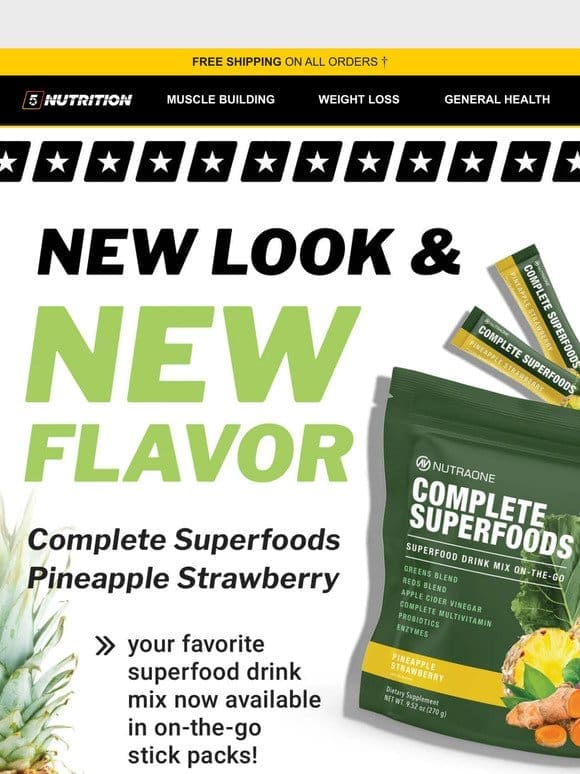 NEW | Complete Superfoods Stick-Packs