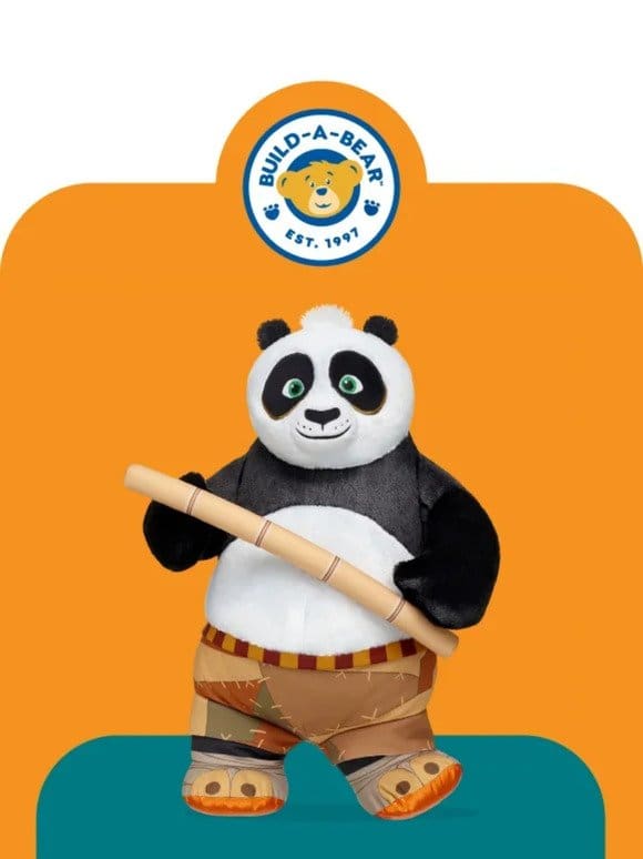 NEW DreamWorks Kung Fu Panda 4 Po!