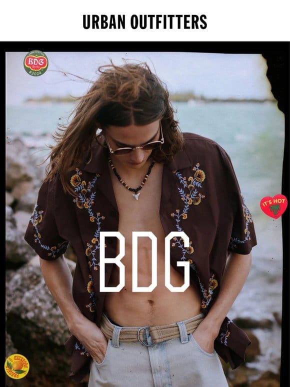 NEW + EXCLUSIVE from BDG
