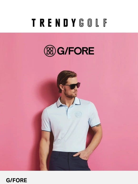 NEW IN: G/FORE’s latest collection!