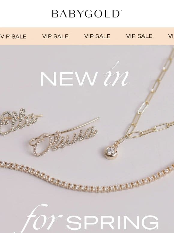NEW IN ✨ 20% Off Sitewide