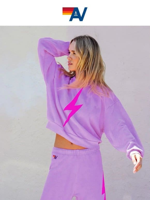 NEW NEON PURPLE BOLT SETS ARE HERE ⚡