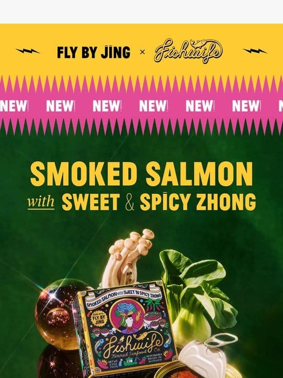 NEW NEW: Fishwife Zhong Salmon   ‼️