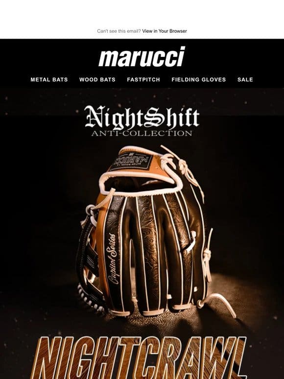 NEW! Nightcrawl from Marucci Nightshift