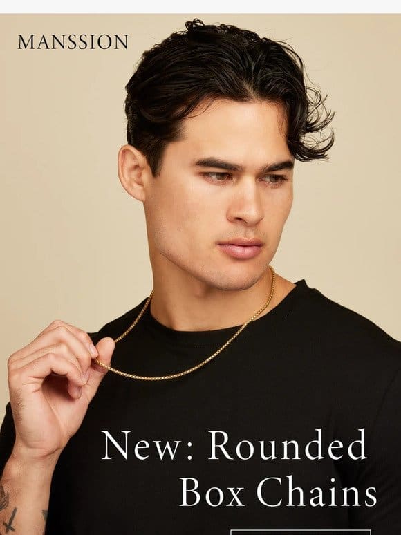 NEW: Rounded Box Chains