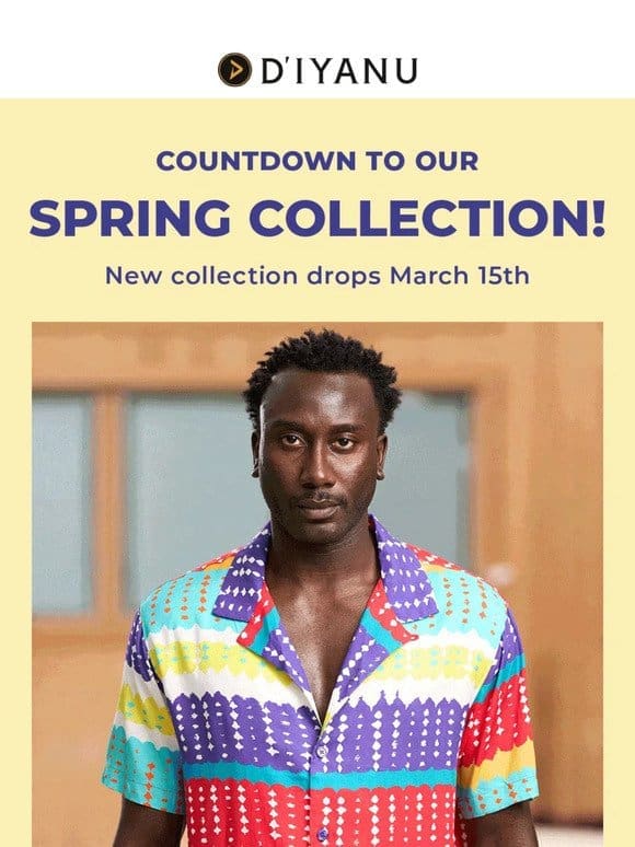 NEW Spring Collection Dropping Soon!