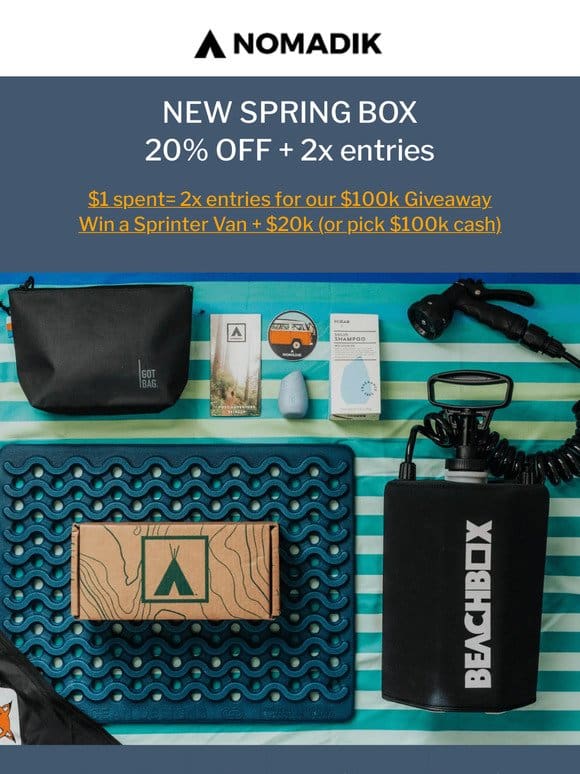 NEW Spring Quarterly Box