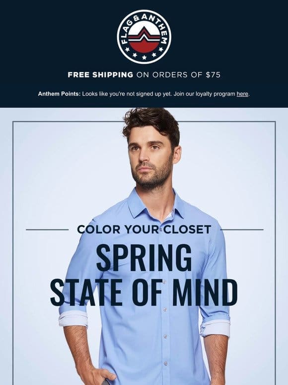 NEW! Spring State of Mind