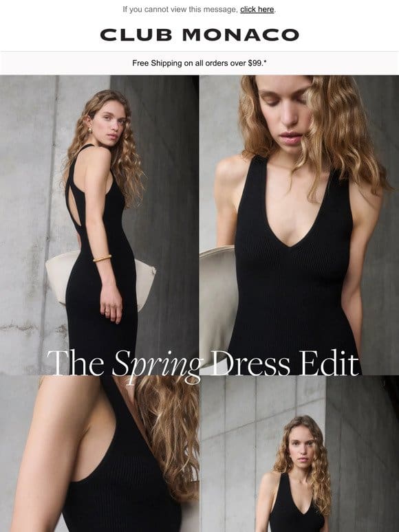 NEW: Spring’s Best Dresses