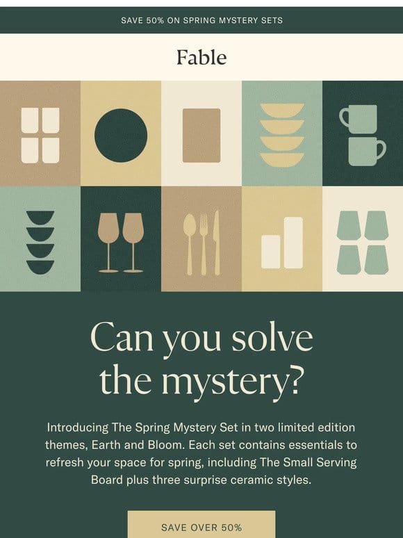 NEW: The Spring Mystery Set  ️