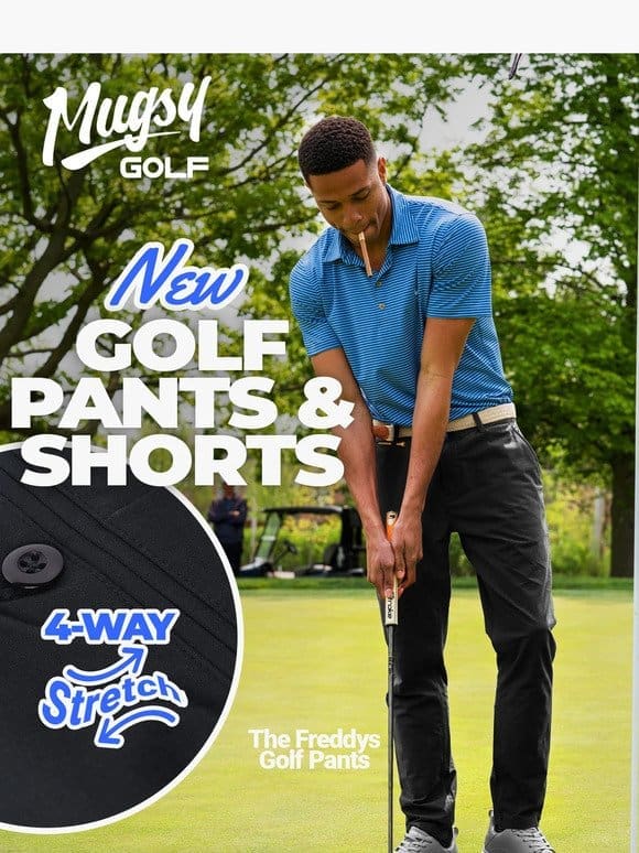 NEW ⛳ GOLF Pants & Shorts