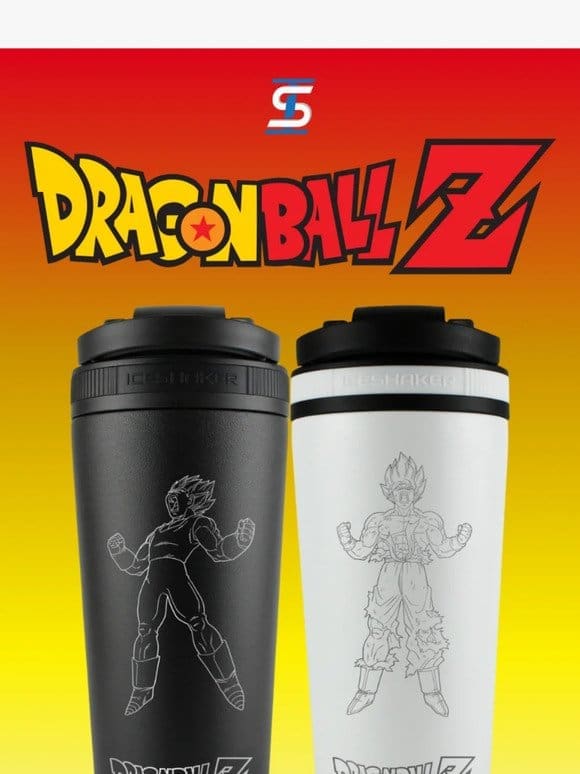 NOW AVAILABLE: Official Dragon Ball Z Ice Shakers