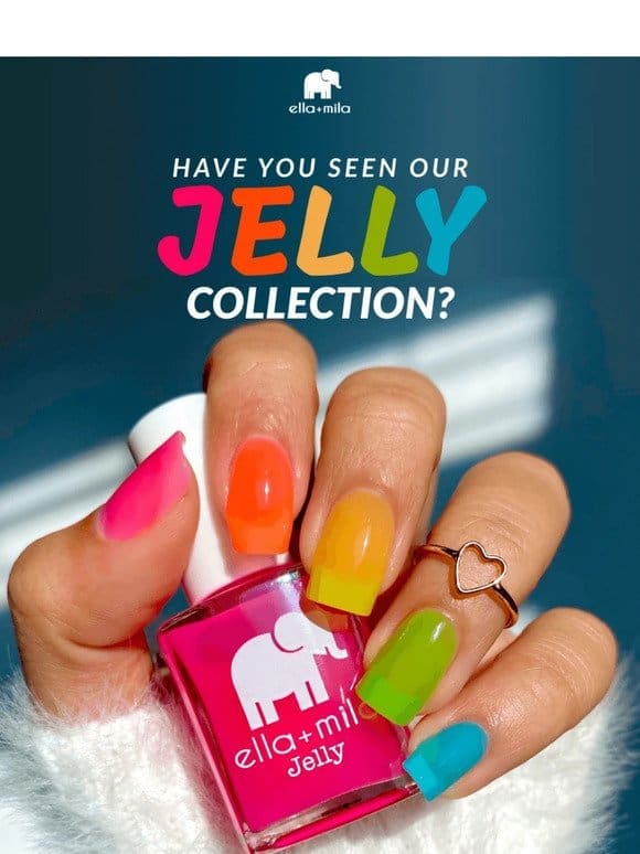 Nails like jelly