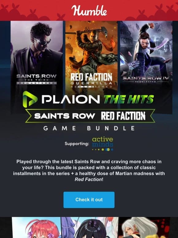 Need more Saints Row in your life? This bundle has the classics + more!
