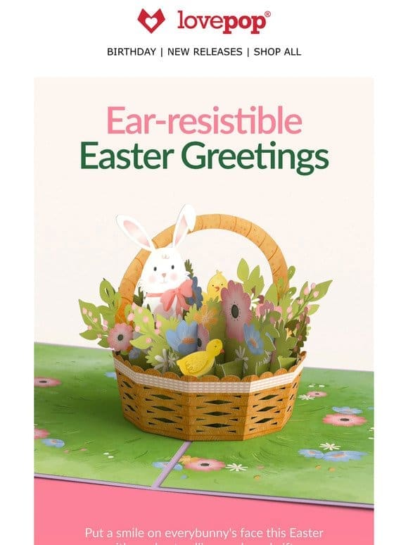 Need something special for Easter?