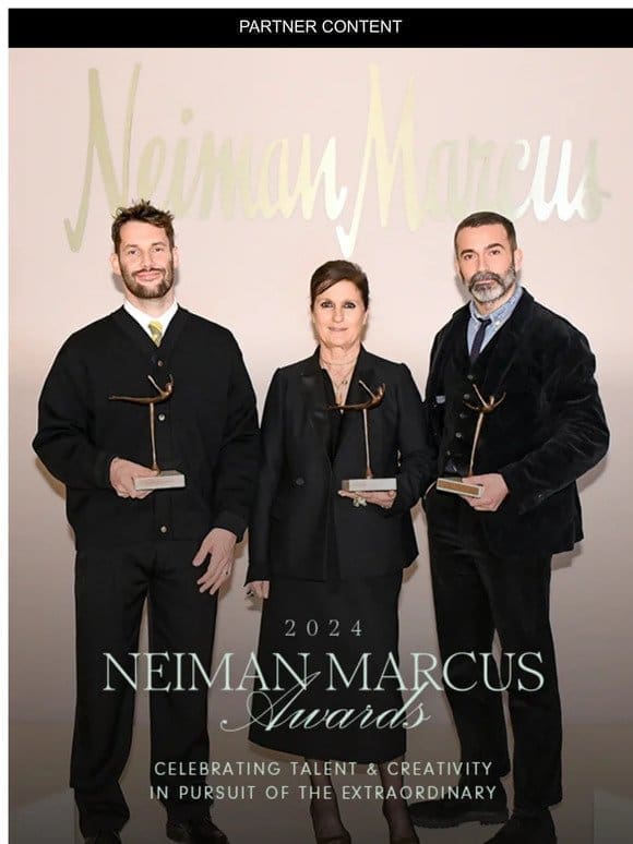 Neiman Marcus Group Unites Fashion Industry to Honor 2024 Neiman Marcus Awards Recipients