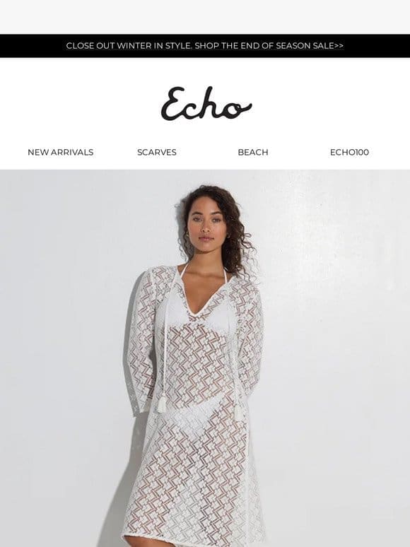 New Beach dresses are IN