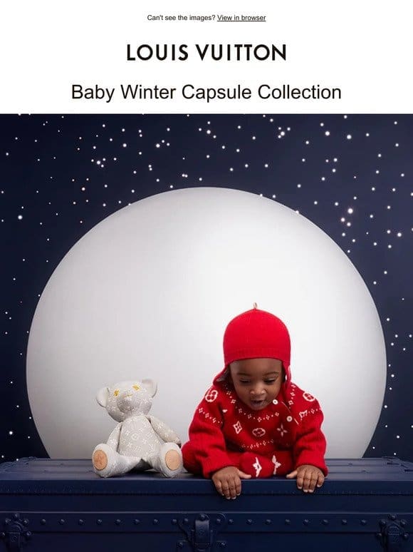 New Capsule: Baby Winter Essentials