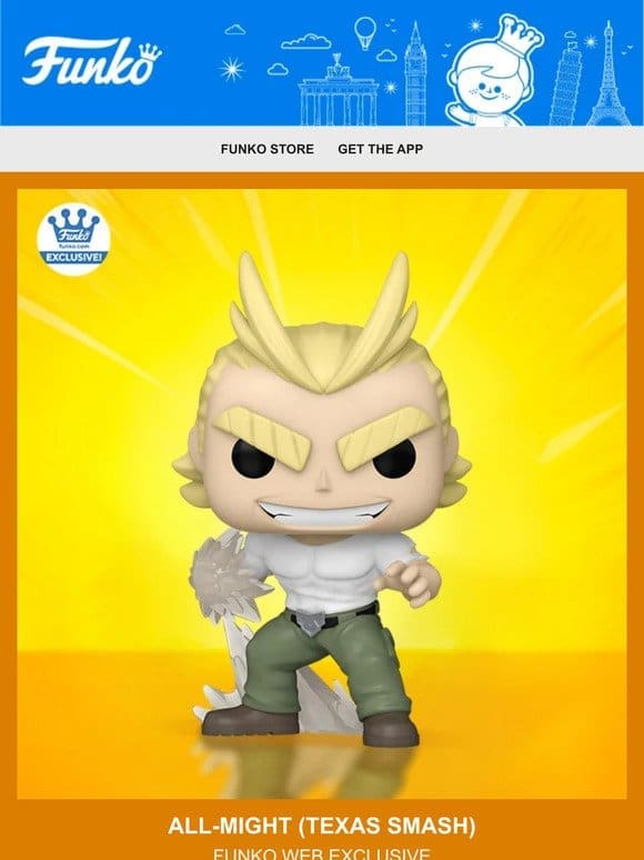 New Exclusive: All Might