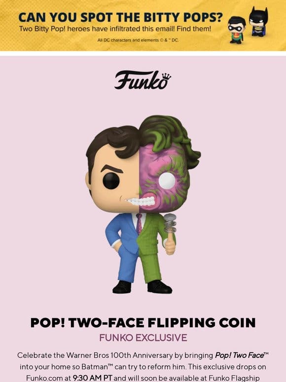 New Exclusive: Two-Face