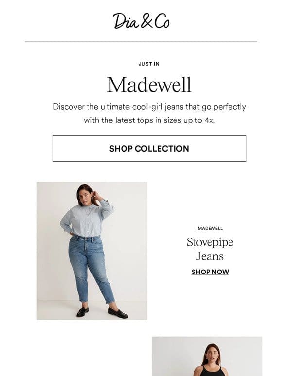 New In: Madewell