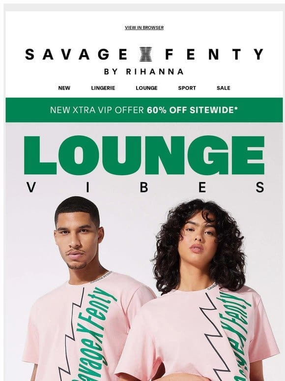 New In: Sexties Lounge