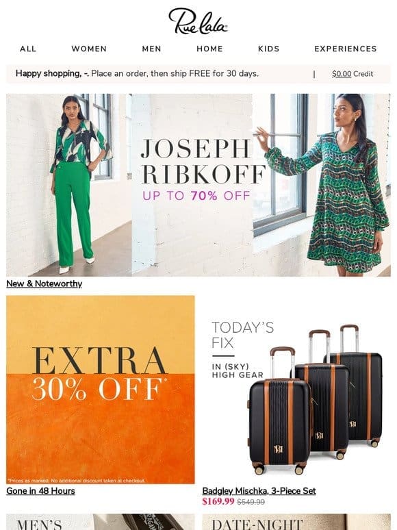 New Joseph Ribkoff Up to 70% Off • Extra 30% Off for 48 Hours