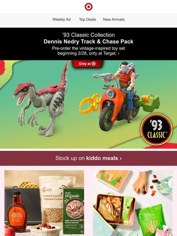 New Jurassic Park vintage-inspired toy set pre-order