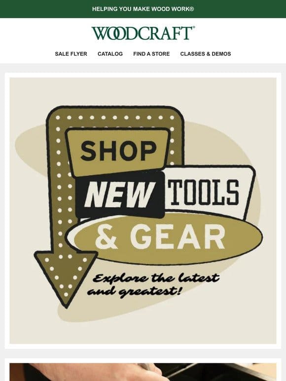 New Must-Have Tools and Gear Are Here!