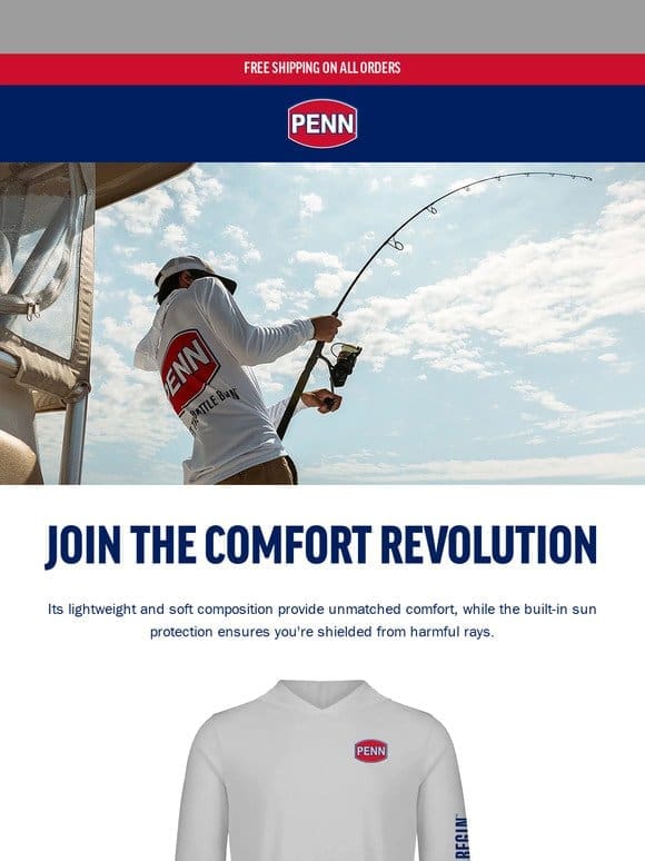 New PENN Apparel Drops Available Now
