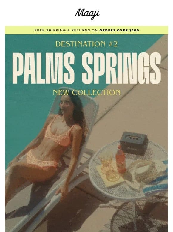 New Palm Springs dreams