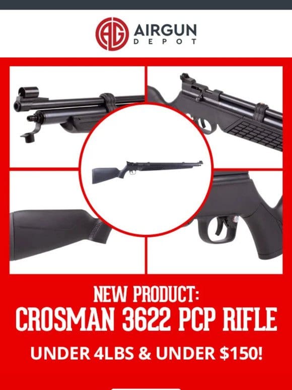 New Product: Crosman 3622
