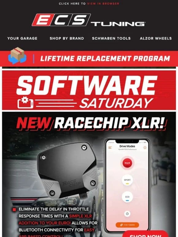 New RaceChip XLR Throttle Controller Now With App Control