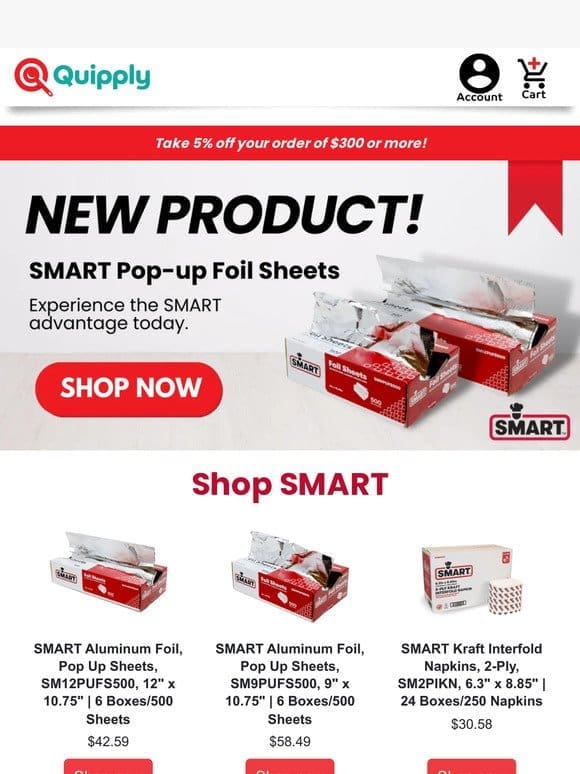 New SMART products available NOW❗