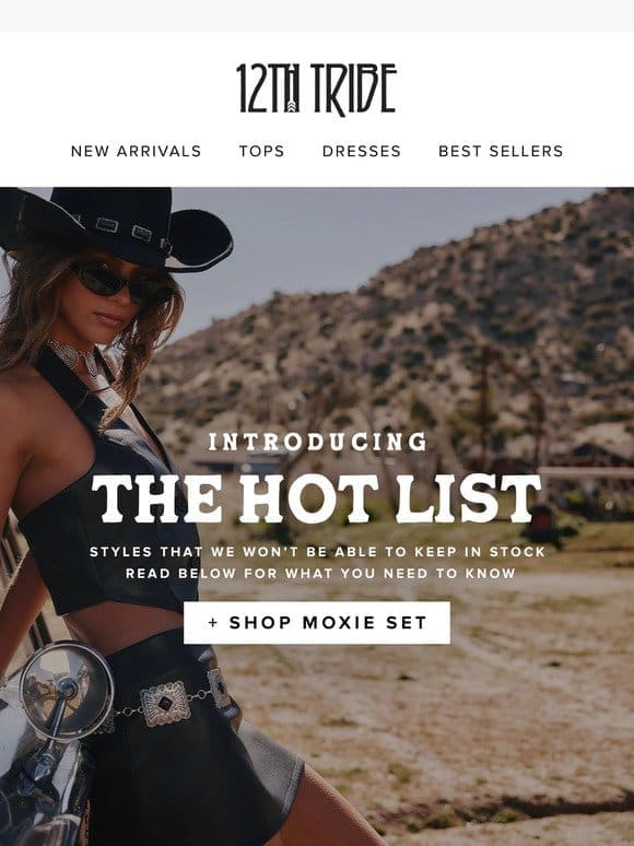 New: The Hot List