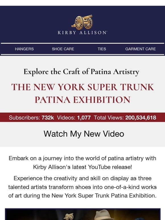 New YouTube Release: New York Super Trunk Patina Exhibition!