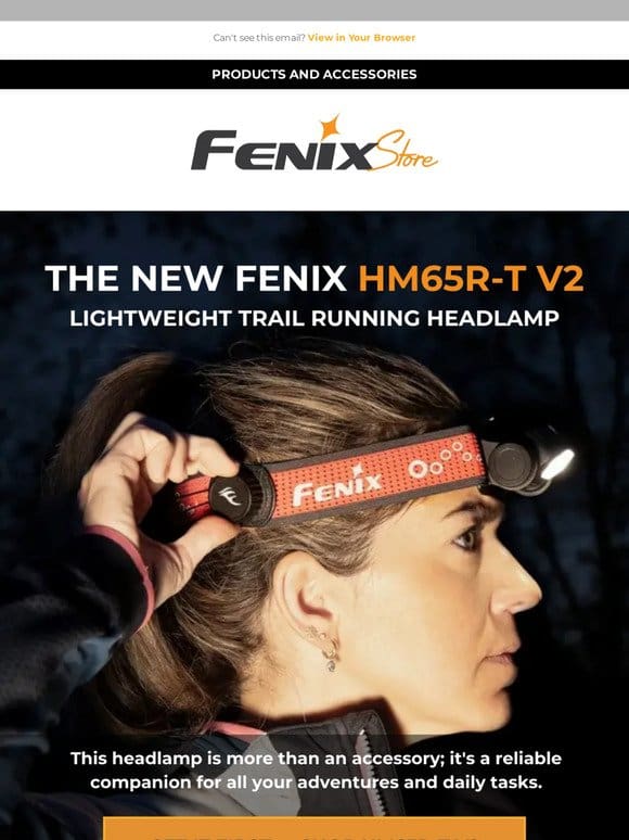 New and Improved Fenix HM65R-T V2