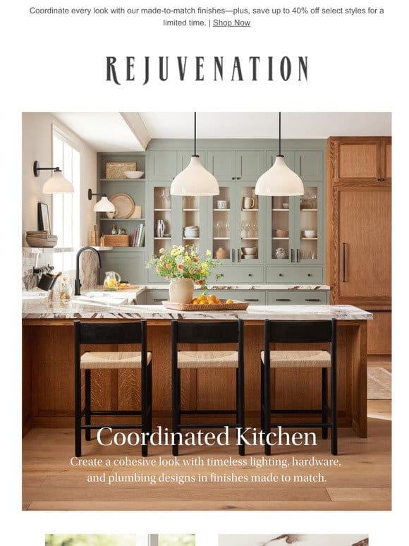 New kitchen styles to inspire your refresh