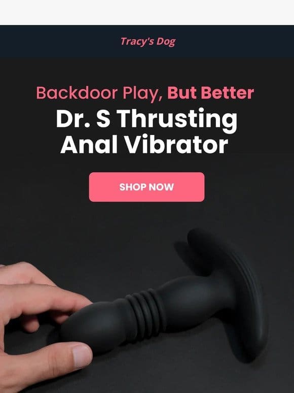 Next-Level Butt Play is HERE